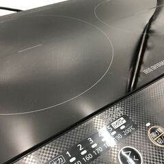 ★9/8到着指定品【美品】2口IHコンロ 「アイリスオオヤマ」管理No1「基本送料無料」の画像