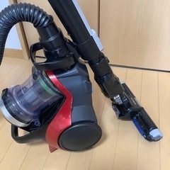 掃除機 日立(HITACHI)サイクロン式クリーナー