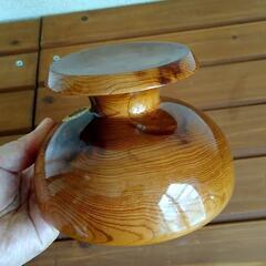 値下げ　激レア　未使用　屋久杉 菓子受けの画像