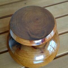 値下げ　激レア　未使用　屋久杉 菓子受けの画像