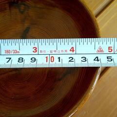 値下げ　激レア　未使用　屋久杉 菓子受けの画像