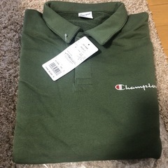 Champion チャンピオン C8-S008 スウェット ポロ...