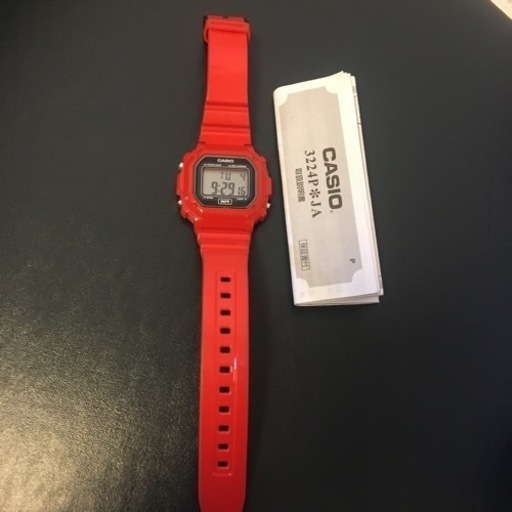 CASIO 腕時計 F-108WHC