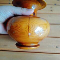 激レア　未使用　屋久杉 　壺の画像