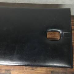 ⭕⭕⭕ PH7/5　マッサージベッド 整体 整骨院 エステ 顔穴あり 木製 施術台 60×190㎝ 鍼灸院 ① ⭕⭕⭕の画像
