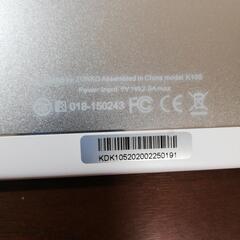 タブレット　ZONKO K105　10インチの画像