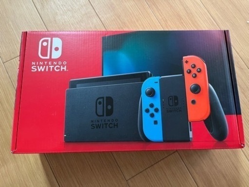 【新品未使用】Nintendo Switch 本体　スイッチ