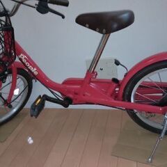 people 子供自転車　16インチ　中古　の画像