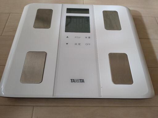 タニタ体重計　BC-331 2020年製