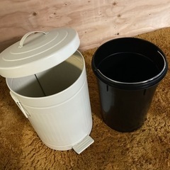 ● ゴミ箱、ペダル付きの画像