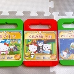 相談中　サンリオ　ハローキティ　世界名作劇場DVD