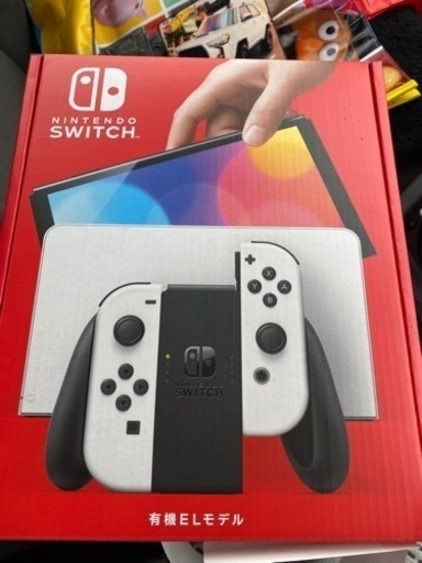 ニンテンドースイッチ有機EL 本日限定