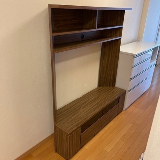 テレビボード 55インチ対応ハイタイプ コーナー設置可 テレビ台