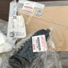 HA25S アルト タイロッドラックエンド 左 関連部品一式の画像
