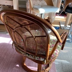 ダイニングチェア✖️2の画像