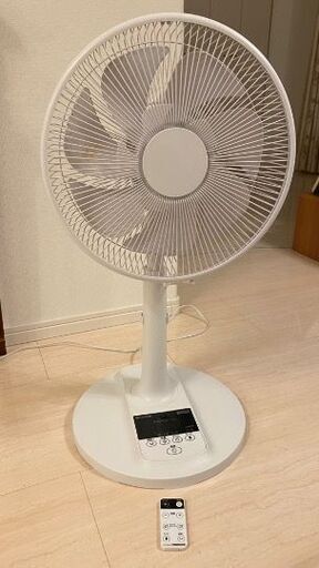 YAMADASELECT (YFD-R83G3) ヤマダ電機オリジナルDCリビング扇風機 ホワイト