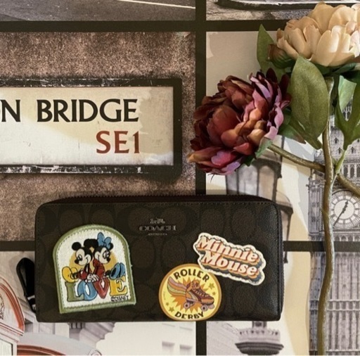 【新品・正規品】COACH 長財布 (定価:¥39,960) 値段交渉OK