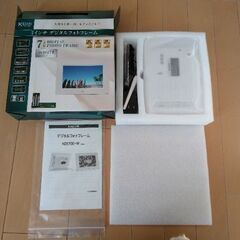 KEIAN デジタルフォトフレーム　新品未使用品　７インチ　専用...