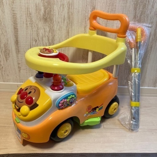 美品 よくばりビジーカー2 新品押し棒付き