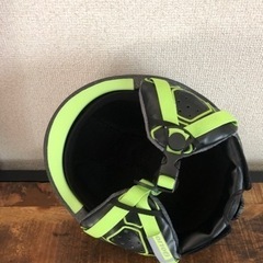 ヘルメット　大きめ　一回使用したのみ美品の画像