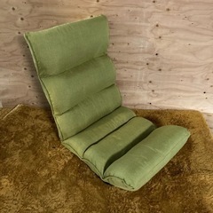 ● 座椅子、折りたたみ式、マットにもなりますの画像