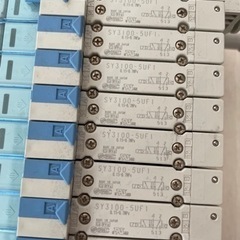 SMC  電磁弁　5ポートソレノイドバルブプライグインタイプ