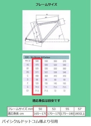 ※値下げしました! (価格応相談)　Bianch ロードバイク　2x10スピード（チェレステカラー）