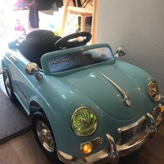 子供乗る車