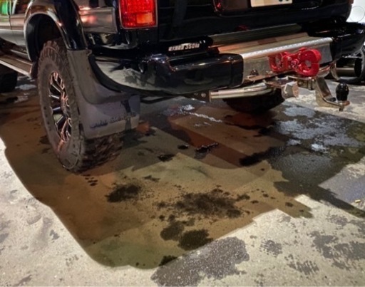 ランクル80 ヒッチメンバー