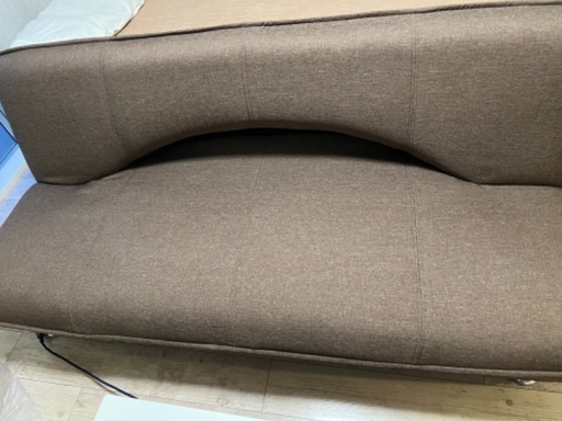 3人掛けソファ　ソファーベッド　美品です