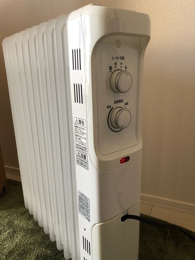 アイリスオーヤマ　オイルヒーター