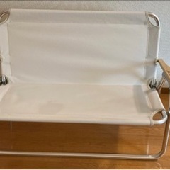 折りたたみ　ベンチの画像