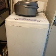 洗濯机、電子レンジ、炊飯器は無料でお渡ししますの画像