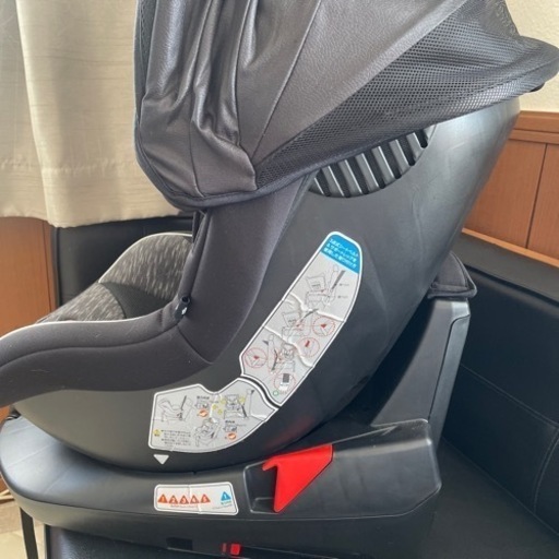 チャイルドシート 西松屋 スマートエンジェル ISOFIX