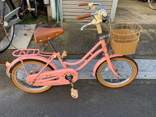 ブリジストンHACCHI 16in