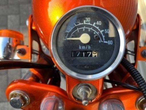 HONDA エイプ　50cc 栃木県　上三川町　実働