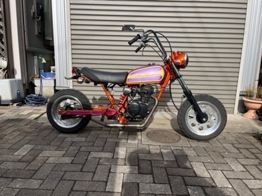 HONDA エイプ　50cc 栃木県　上三川町　実働