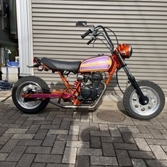 HONDA エイプ　50cc 栃木県　上三川町　実働