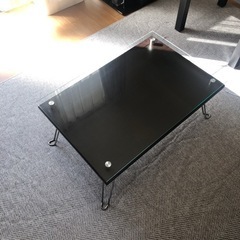 一人暮らし ミニテーブルの画像