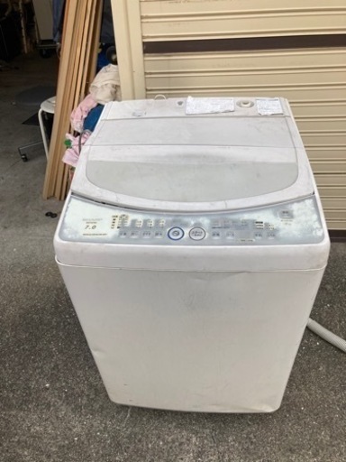 Sharp 洗濯機 7 kg 配送可能