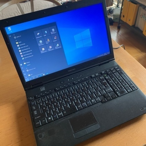 （売約済）お年玉特価！東芝Dynabook SatelliteB552　爆速i７ 新品SSD240G メモリー余裕８G 　WIfi内臓