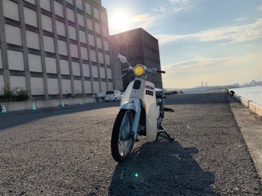ホンダ　スーパーカブ　50 プレスカブ