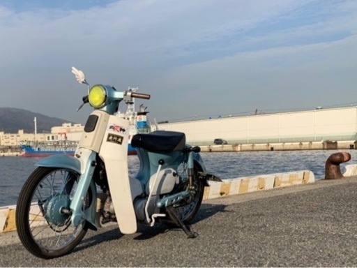 ホンダ　スーパーカブ　50 プレスカブ