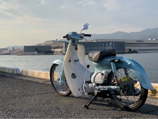 ホンダ　スーパーカブ　50 プレスカブ