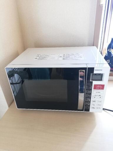 YAMAZENオーブンレンジ、YRC-016VE(W)