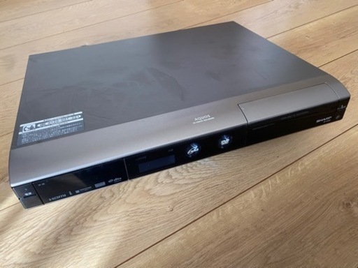 SHARP AQUOS ハイビジョンレコーダー DV-AC82