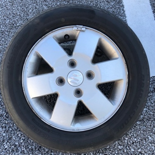 スズキ純正　ホイール4本セット