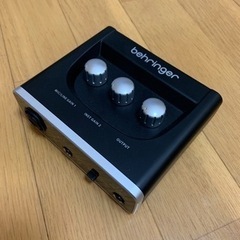 behringer オーディオインターフェース