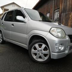 HN22S keiスポーツ　ターボ　4WD 5MT リサイクル料金込み