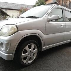 HN22S keiスポーツ　ターボ　4WD 5MT リサイクル料金込みの画像